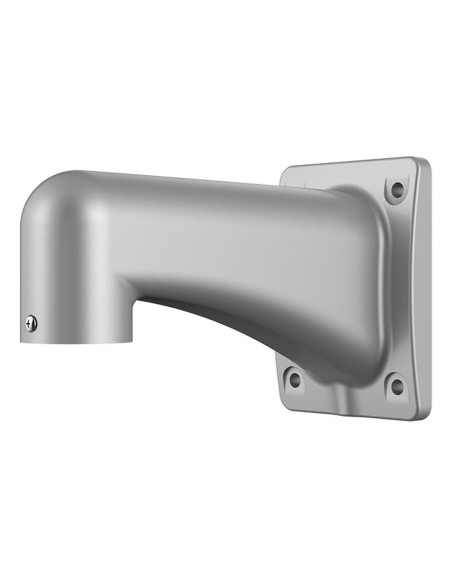 Silver PTZ Right Angle Wall Mount Camera Bracket - VSBKTB303W-SG