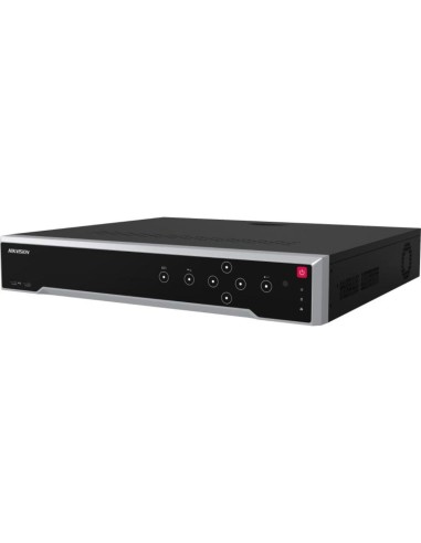 Hikvision 4K 32 Channel 1.5U 16 PoE NVR with 3TB HDD - DS-7732NI-I4-16