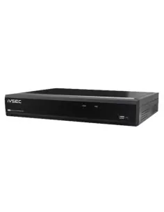 IVSEC 8 Channel IP PoE 4K Ultra-HD Network Video Recorder - IVNR008XB 2