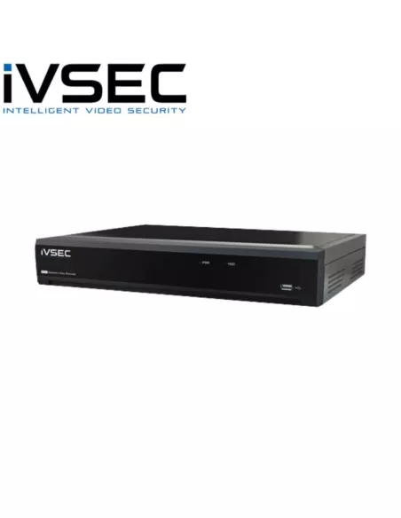 IVSEC 8 Channel IP PoE 4K Ultra-HD Network Video IVNR008XA IVSEC 8 Channel IP PoE 4K Ultra-HD Network Video IVNR008XA