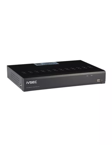 IVSEC 8 Channel IP PoE 4K Ultra-HD Network Video IVNR008XA IVSEC 8 Channel IP PoE 4K Ultra-HD Network Video IVNR008XA