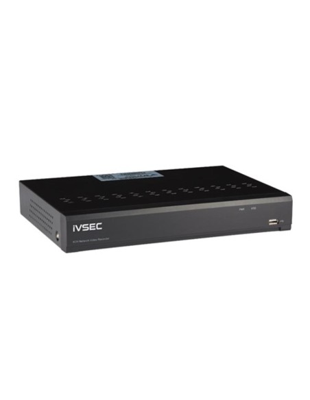 IVSEC 8 Channel IP PoE 4K Ultra-HD Network Video IVNR008XB