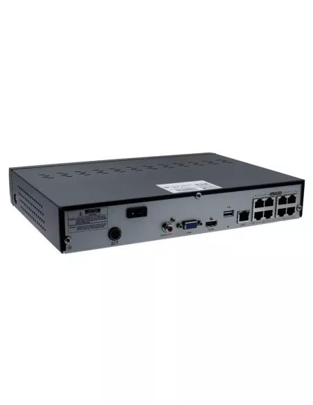 IVSEC 8 Channel IP PoE 4K Ultra-HD Network Video IVNR008XA IVSEC 8 Channel IP PoE 4K Ultra-HD Network Video IVNR008XA