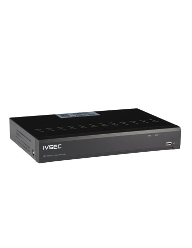 IVSEC 8 Channel IVS EPoE 12MP Network Video Recorder - IVNR3082X