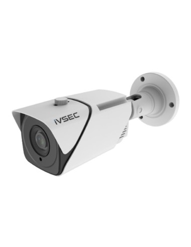 IVSEC 8MP 4K Ultra-HD Motorised Zoom 5-50mm 80m IR Night-Vision Bullet Security Camera - IVNC528XD