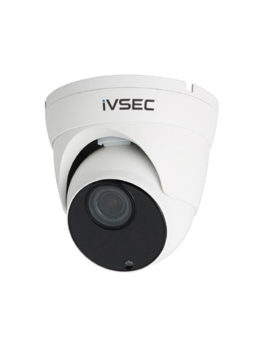 IVSEC 5MP HD Motorised Zoom 2.8-12mm 40m IR Night-Vision Dome Security Camera - IVNC312XE