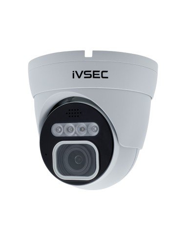 IVSEC 8MP 4K Ultra-HD Motorized Sony Sensor 25fps Full Colour Dome Security Camera - IVNC512ADX