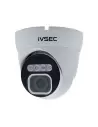 IVSEC 8MP 4K Ultra-HD Motorized Sony Sensor 25fps Full Colour Dome Security Camera - IVNC512ADX