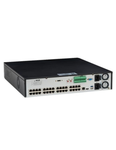 IVSEC 32 Channel IP 16 x PoE+ 4K Ultra-HD/12MP IVNR6324XB