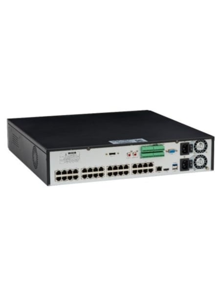 IVSEC 32 Channel IP 16 x PoE+ 4K Ultra-HD/12MP IVNR6324XB