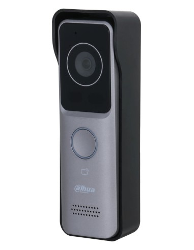 Dahua 2MP HD IP Villa Outdoor Video Doorbell WiFi PoE Connection - DHI-VTO2311R-WP