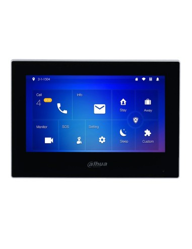 HD 2MP PoE WiFi Video Doorbell with 7” Intercom – Dahua Villa Kit