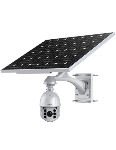 Dahua 125W Solar PTZ 4MP IP 4G Remote Camera System (with Lithium Battery) - DHI-SOLAR4G-PTZ-KIT