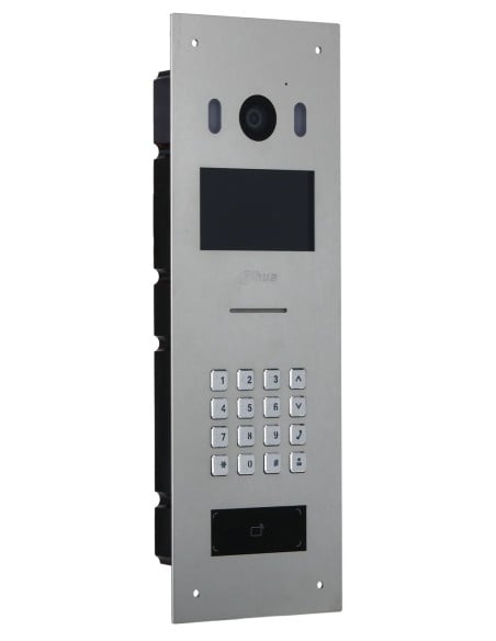 Dahua 2MP IP Apartment Outdoor Door Station LCD DHI-VTO6521K Dahua 2MP IP Apartment Outdoor Door Station LCD DHI-VTO6521K