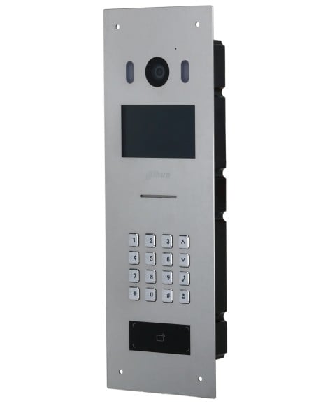 Dahua 2MP IP Apartment Outdoor Door Station LCD DHI-VTO6521K Dahua 2MP IP Apartment Outdoor Door Station LCD DHI-VTO6521K