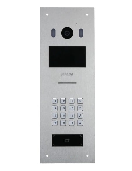 Dahua 2MP IP Apartment Outdoor Door Station LCD DHI-VTO6521K Dahua 2MP IP Apartment Outdoor Door Station LCD DHI-VTO6521K