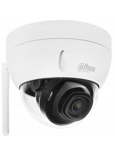 Dahua 4MP WiFi Fixed Dome Security Camera 20fps IR 30M Micro SD-Card Slot - DH-IPC-HDBW1430DE-SW
