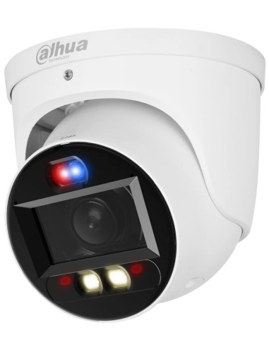 Dahua 6MP IP TIOC LED Illumination Active Deterrence Motorised WizSense IP NVR Camera - DH-IPC-HDW3649H-ZAS-PV-ANZ