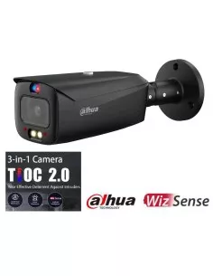 Dahua 8MP TiOC Active Deterrence 2.0 IP Bullet DH-IPC-HFW3849T1P-AS-PV-S3-BLK 2