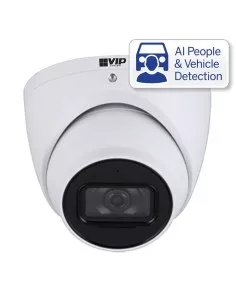 VIP Vision 8MP 4K-UHD Pro AI 8Ch IP NVR 4xDIRG 2xID3 Dome NKPRO-88104D2D3-AU 2