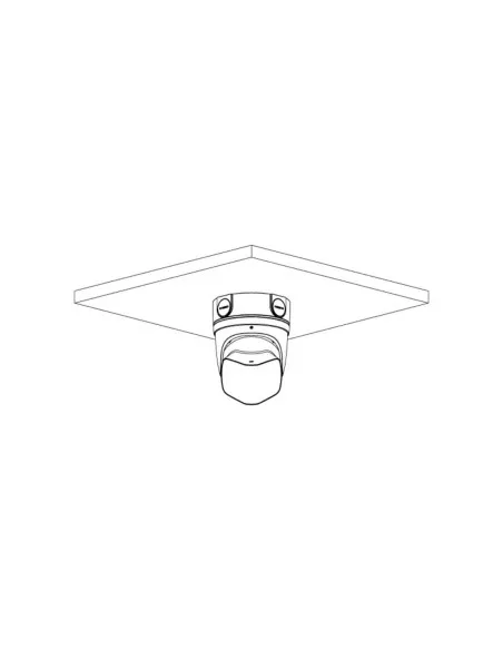 Smart Detection 4K AI Dome Camera with Active Deterrence Features