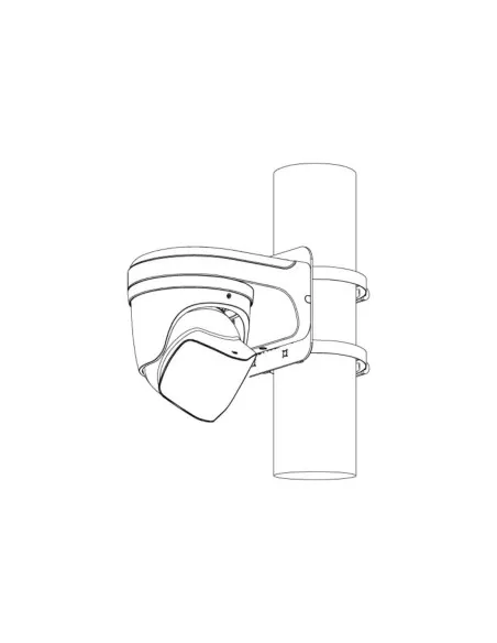 VSIPP-8DD-ID3 AI Security Camera with 180° View and Night Vision