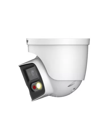AI-Powered VIP Vision 8MP Dome Camera with Built-in Alarm and Light