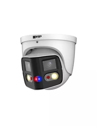 180° Dual Lens AI Security Camera for Wide Area Surveillance