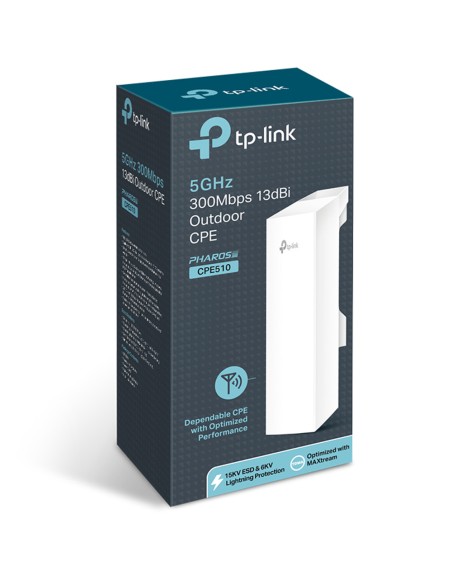 5GHz 300Mbps 13dBi Outdoor CPE - CPE510CPE510