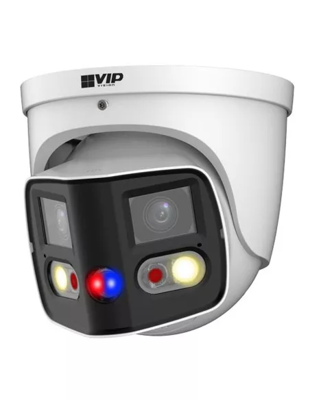 VIP Vision 8MP 4K UHD AI Security Camera with 180° Dual Lens