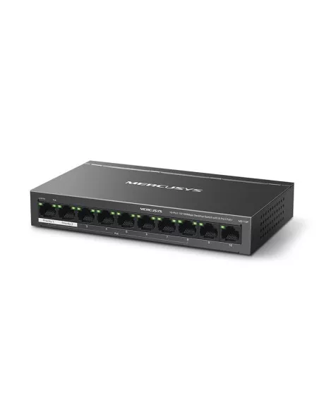 TP-Link MS110P | 10/100 Ethernet Switch | 8x PoE+ MS110P TP-Link MS110P | 10/100 Ethernet Switch | 8x PoE+ MS110P