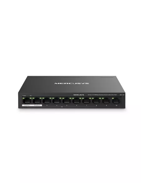 TP-Link MS110P | 10/100 Ethernet Switch | 8x PoE+ MS110P TP-Link MS110P | 10/100 Ethernet Switch | 8x PoE+ MS110P