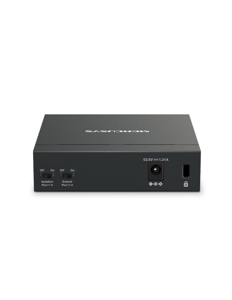 Mercusys 5-Port Gigabit Desktop Switch with MS105GP Mercusys 5-Port Gigabit Desktop Switch with MS105GP