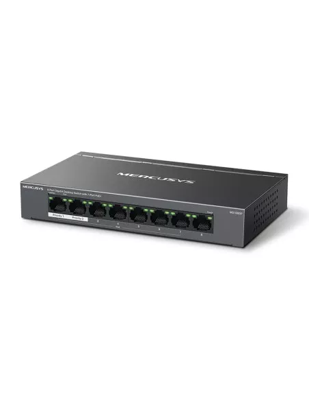 Mercusys 8-Port Gigabit Desktop Switch with MS108GP Mercusys 8-Port Gigabit Desktop Switch with MS108GP