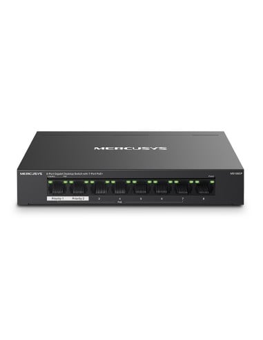 Mercusys 8-Port Gigabit Desktop Switch with MS108GP