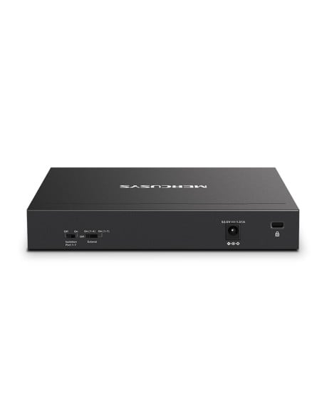 Mercusys 8-Port Gigabit Desktop Switch with MS108GP Mercusys 8-Port Gigabit Desktop Switch with MS108GP