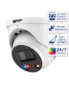 VIP Vision 8MP 8600 Series 8Ch AI IP NVR 2TB 3x ID3 & 1x NKPRO-88603D1DD 2