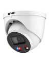 VIP Vision 8MP 8600 Series 8Ch AI IP NVR 2TB 3x ID3 & 1x 180° SMD+ Dome Cameras (8x4) - NKPRO-88603D1DD