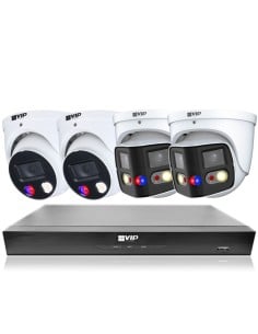 VIP Vision 8MP 8600 Series 8Ch AI IP NVR 2TB 2x ID4 & 2x NKPRO-88602D2DD