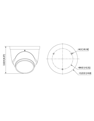 VIP Vision 8MP 8600 Series 8Ch AI IP NVR 2TB 4x NKPRO-88604D2DD