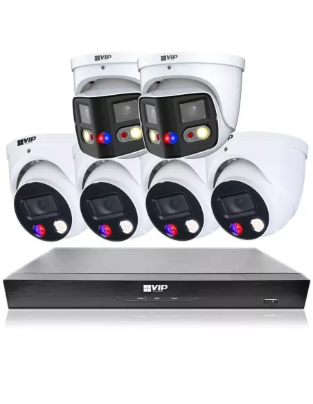 VIP Vision 8MP 8600 Series 8Ch AI IP NVR 2TB 4x NKPRO-88604D2DD VIP Vision 8MP 8600 Series 8Ch AI IP NVR 2TB 4x NKPRO-88604D2DD