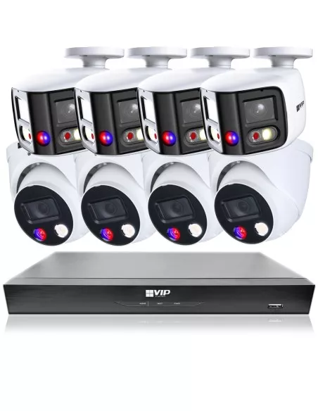 VIP Vision 8MP 8600 Series 8Ch AI IP NVR 2TB 4x NKPRO-88604D4BD VIP Vision 8MP 8600 Series 8Ch AI IP NVR 2TB 4x NKPRO-88604D4BD