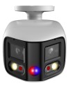 VIP Vision 8MP 8600 Series 8Ch AI IP NVR 2TB 6x ID3 & 2x 180° SMD+ Dome & Bullet Cameras (8x8) - NKPRO-88606D2BD