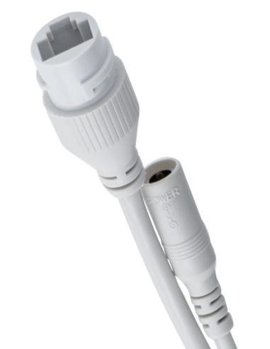 IVSEC PRO 880D 8MP 106° 25fps PRO-AI PoE ONVIF IVNC-880D-AI-BLK-2PK
