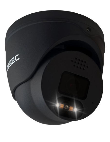 IVSEC PRO 880D 8MP 4K 106° 25fps PRO-AI PoE ONVIF IVNC-880D-AI-BLK-4PK