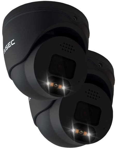 IVSEC PRO 880D 8MP 106° 25fps PRO-AI PoE ONVIF IVNC-880D-AI-BLK-2PK IVSEC PRO 880D 8MP 106° 25fps PRO-AI PoE ONVIF IVNC-880D-AI-BLK-2PK