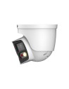 VIP Vision 2-Pack Professional AI 8MP 4K UHD 180° Dual Lens Active Deterrence Dome Camera - VSIPP-8DD-ID3-2PK