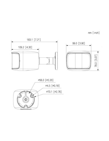 VIP Vision 2-Pack Professional AI 8MP 4K UHD 180° VSIPP-8BD-ID3-2PK