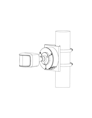 VIP Vision 2-Pack Professional AI 8MP 4K UHD 180° VSIPP-8BD-ID3-2PK