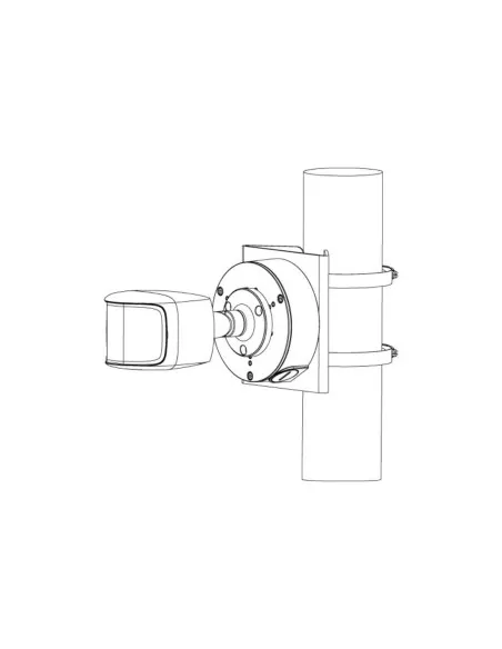 VIP Vision 2-Pack Professional AI 8MP 4K UHD 180° VSIPP-8BD-ID3-2PK
